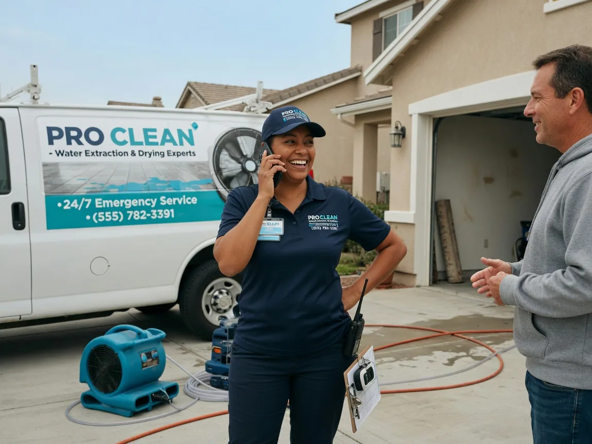 Water Extraction & Drying Ruskin, NE FAQs